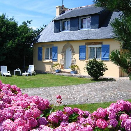 Gite Les Hortensias Crozon Bagian luar foto