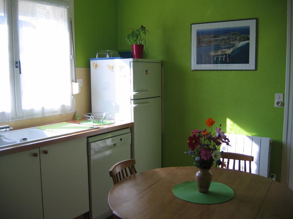 Gite Les Hortensias Crozon Ruang foto