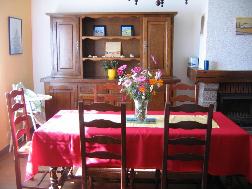 Gite Les Hortensias Crozon Ruang foto
