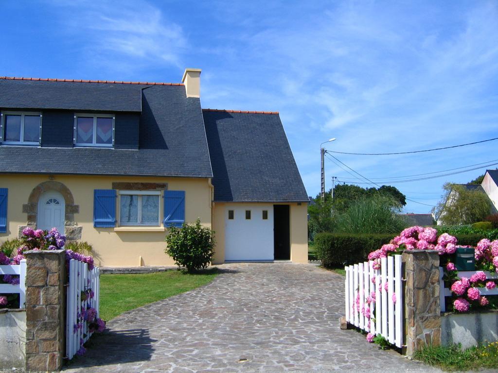 Gite Les Hortensias Crozon Ruang foto