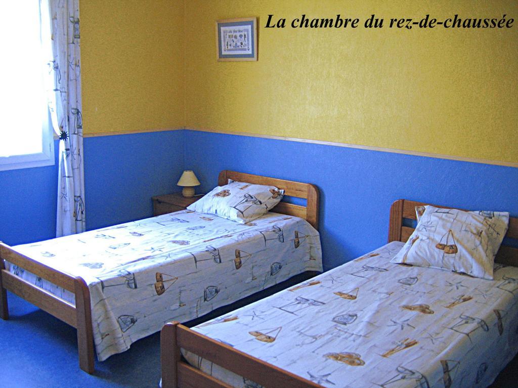 Gite Les Hortensias Crozon Bagian luar foto