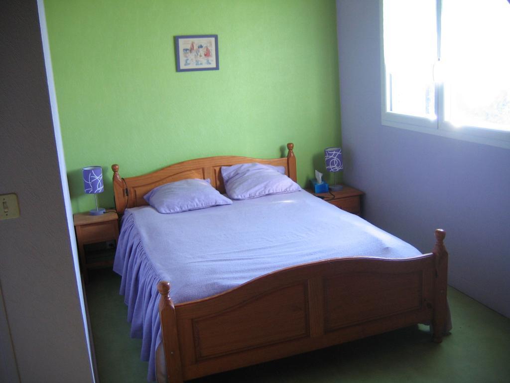 Gite Les Hortensias Crozon Bagian luar foto